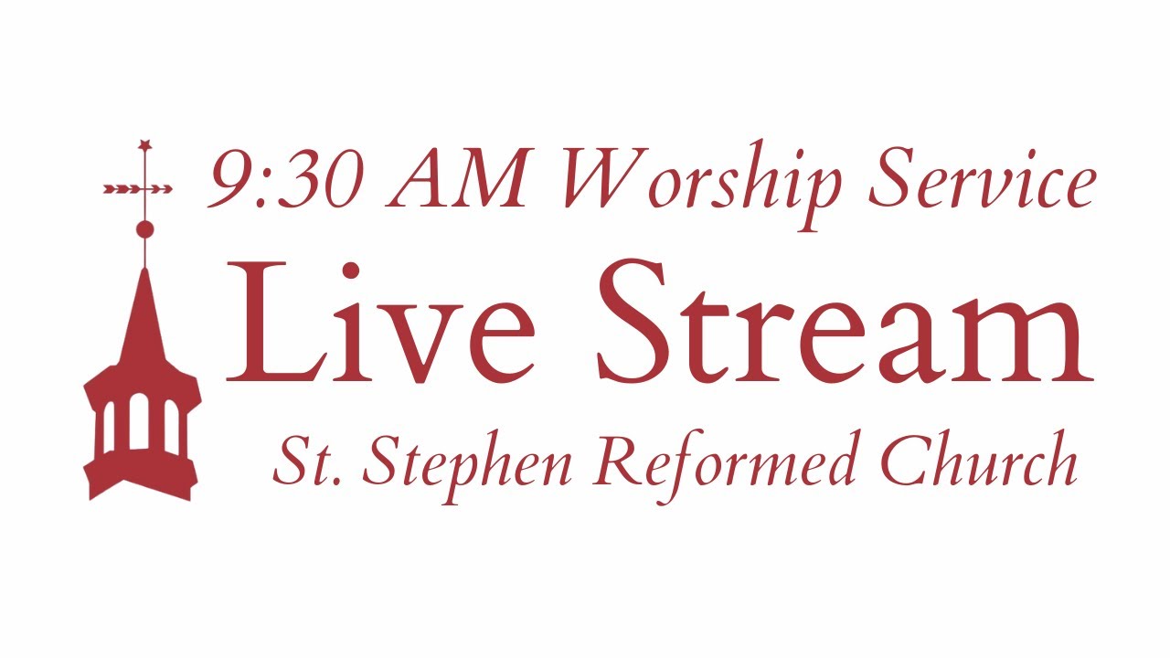 9:30 AM Worship Service 2.15.2026