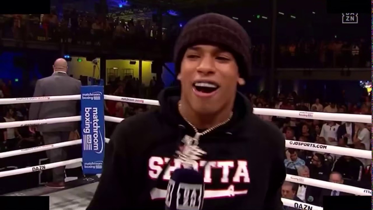 NLE Choppa Peformance AT JAKE PAUL VS ANESONGIB FIGHT