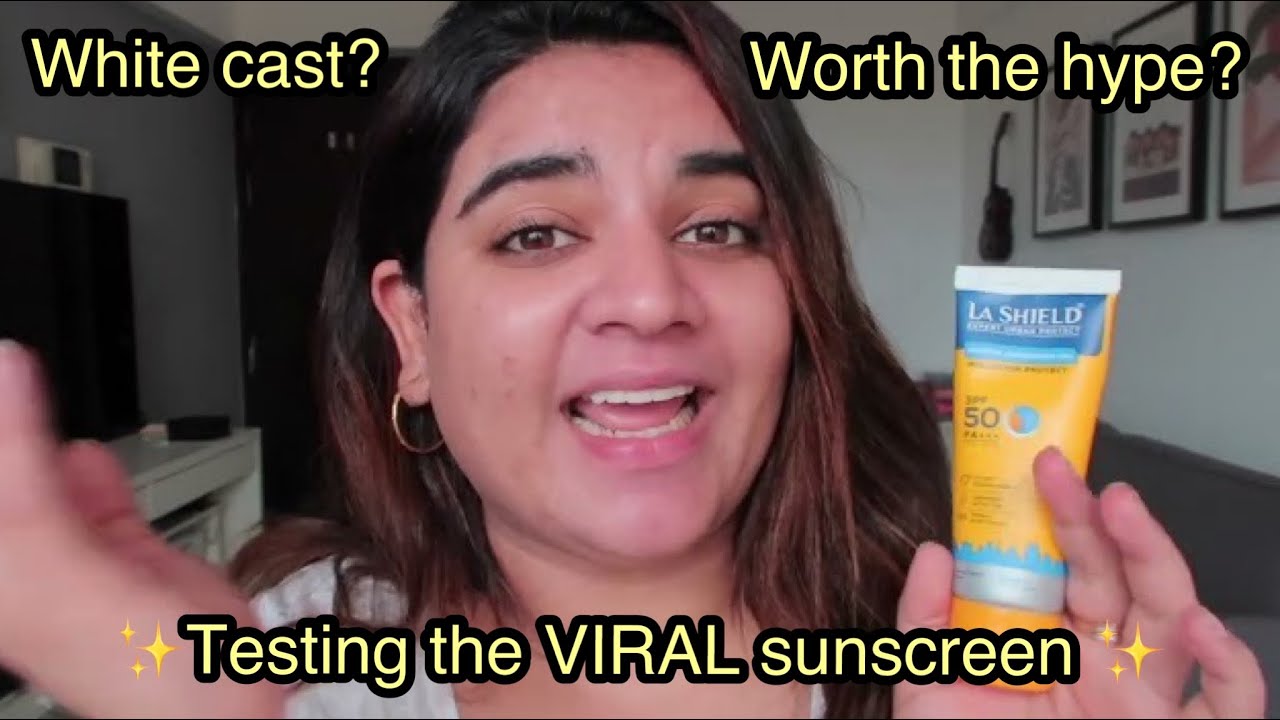 Is it actually worth it? Honest opinion on La Shield sunscreen!
