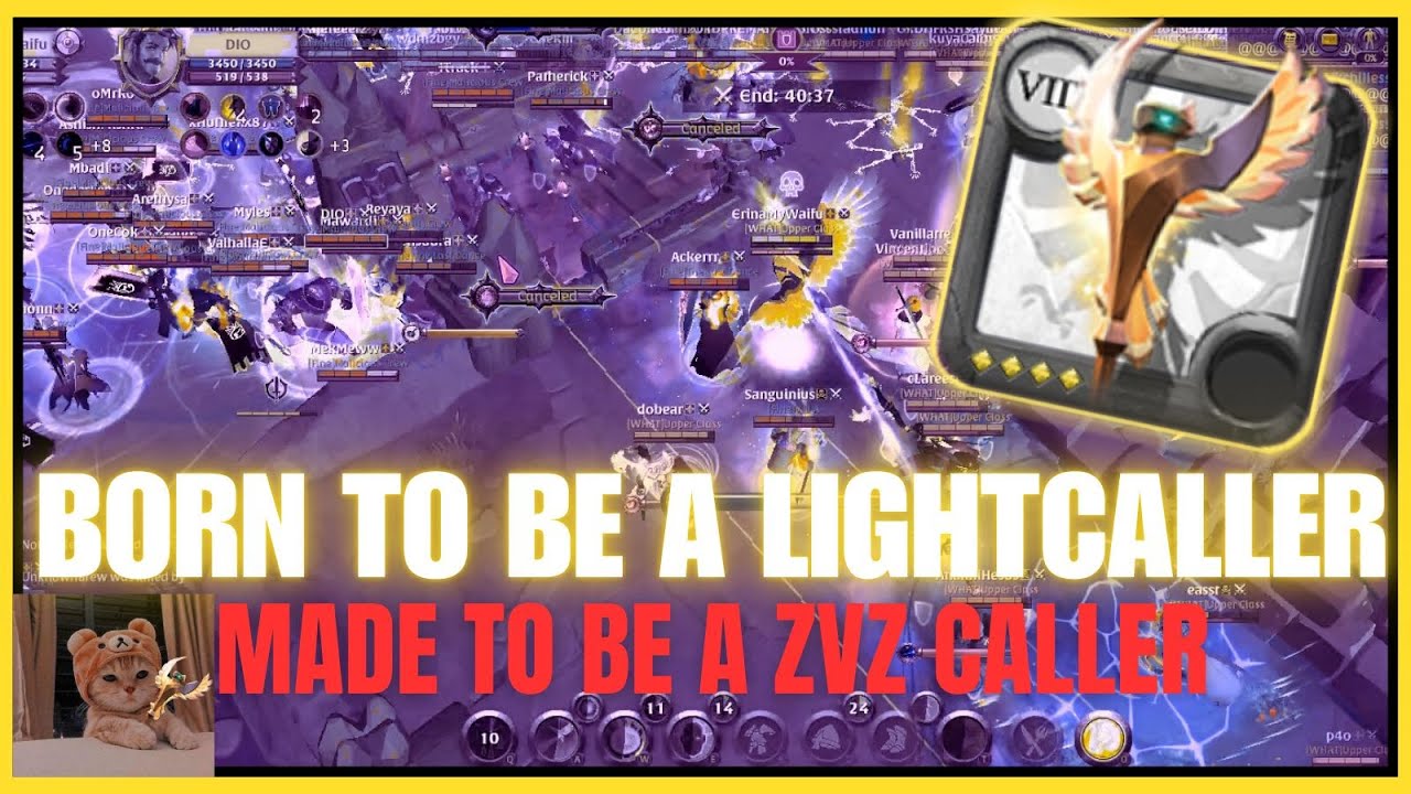Born to be a lightcaller made to be a ZVZ caller | UC Montage
