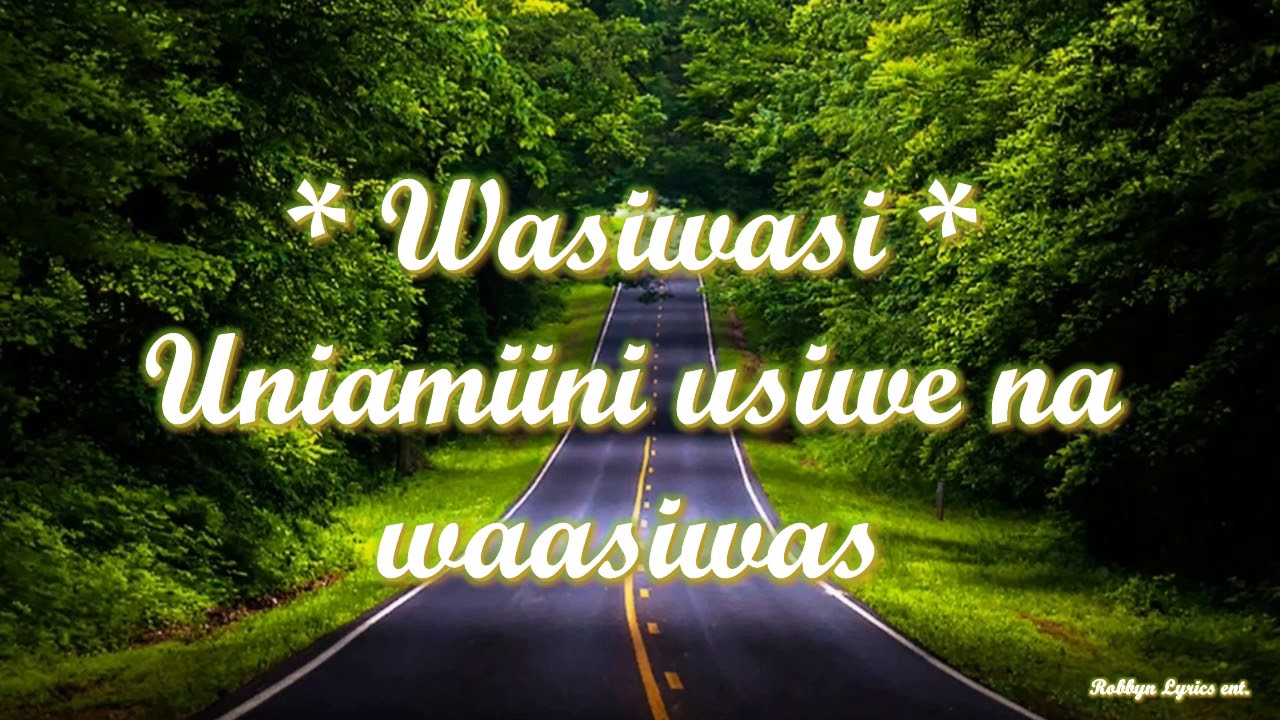 RAYVANNY - WASIWASI LYRICS