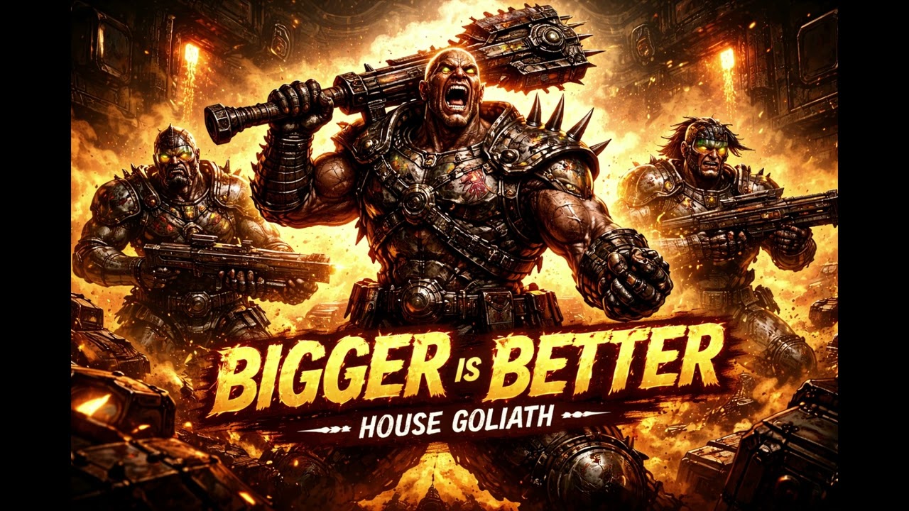 Bigger Is Better — House Goliath | Necromunda Parody Song