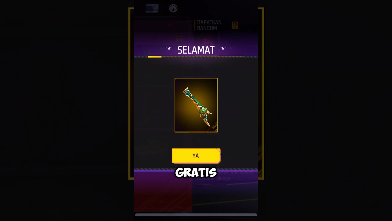 Cara klaim sg2 terompet gratis #shorts #freefire