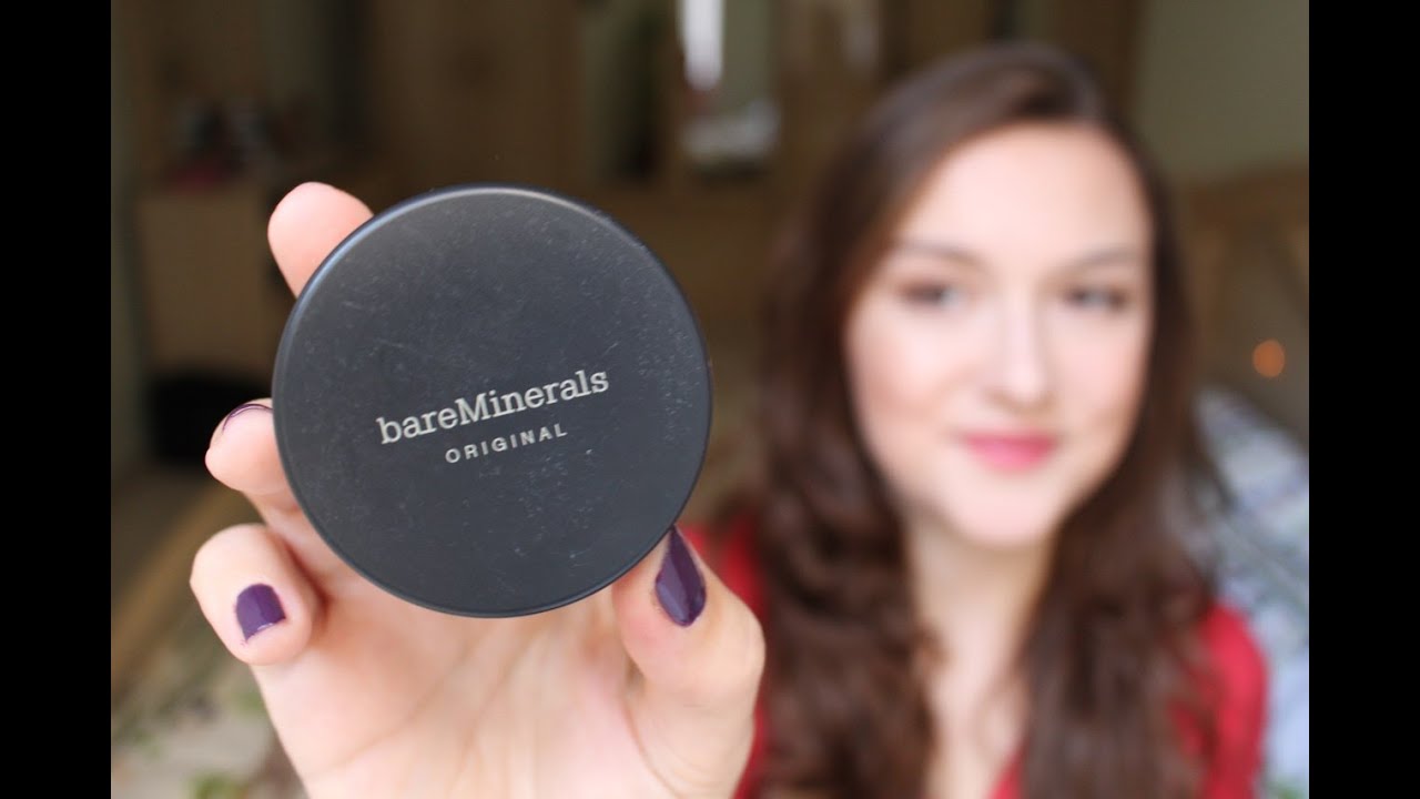 Неделя обзоров: Минеральная основа от bareMinerals + демонстрация нанесения