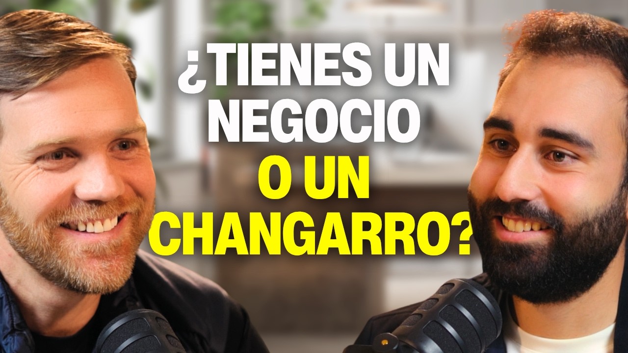 De Auto-Empleado a Empresario (en tiempo r&eacute;cord) con Antonio Olombrada