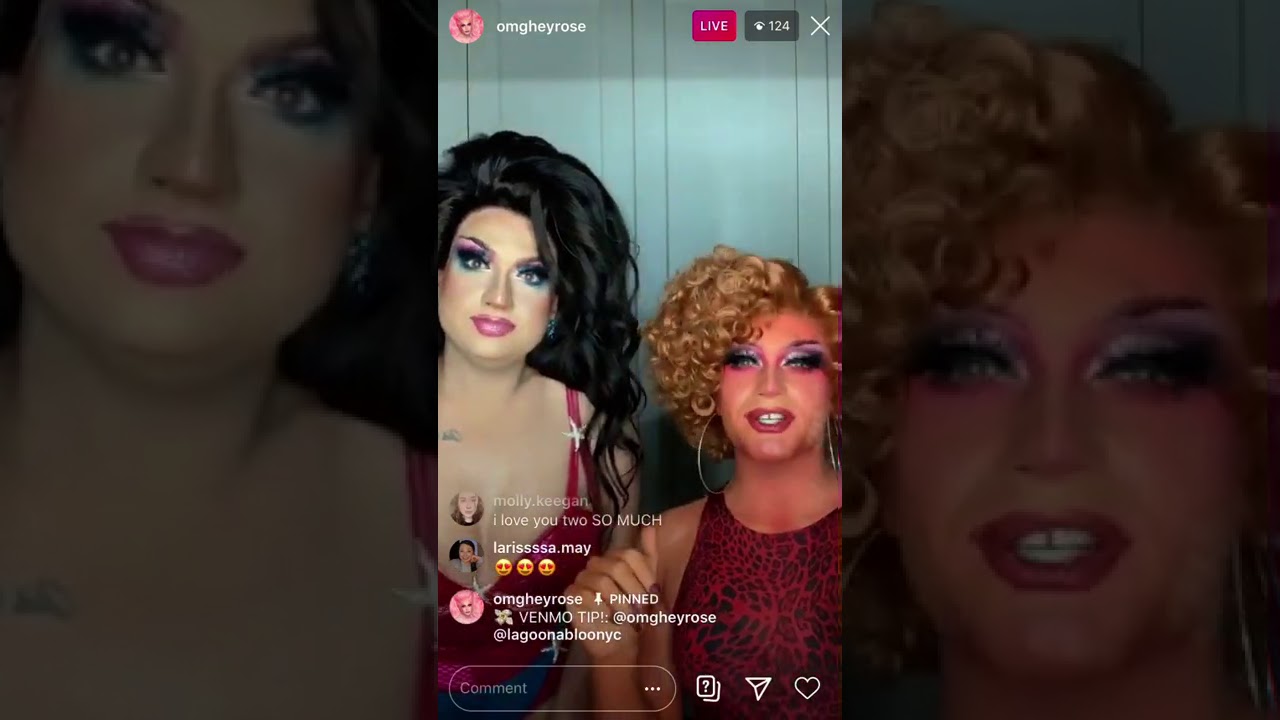 Lagoona and Rosé live (pt.3)