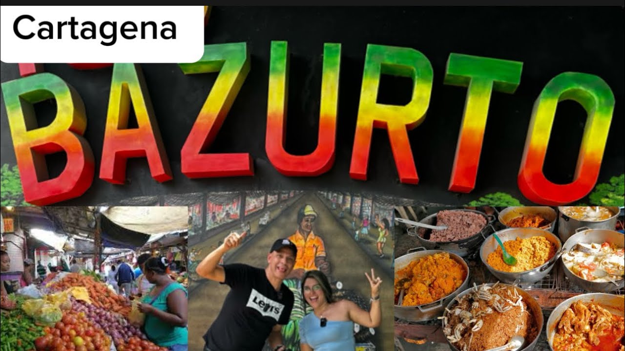 Vale La Pena Conocer El Mercado de Bazurto, en Cartagena? Entre Sabores, Olores e Inseguridad 😡