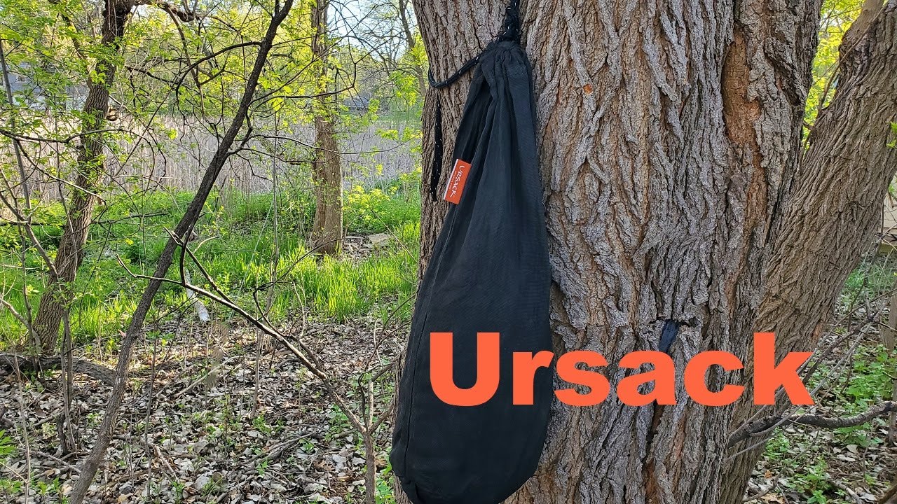 The Ursack - Bear safe food bag