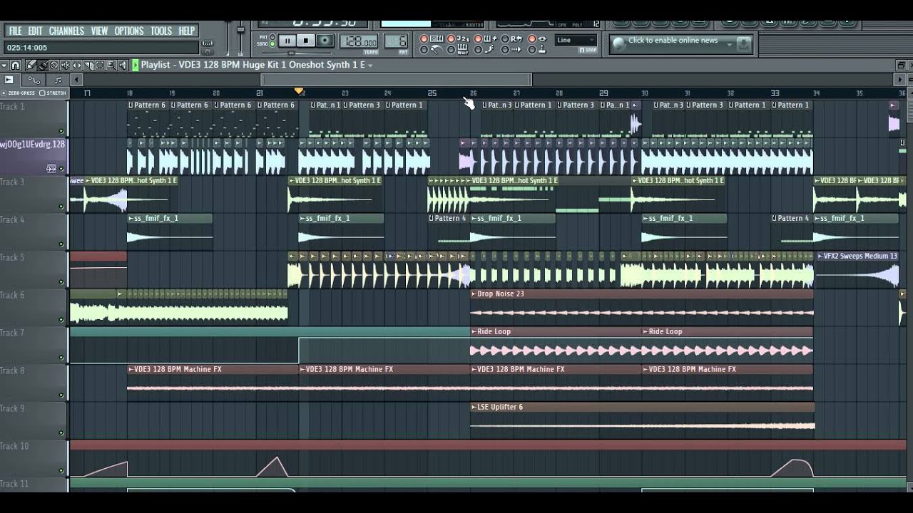 Wiwek & Retrohandz - jungle terror _ [Banger] flp