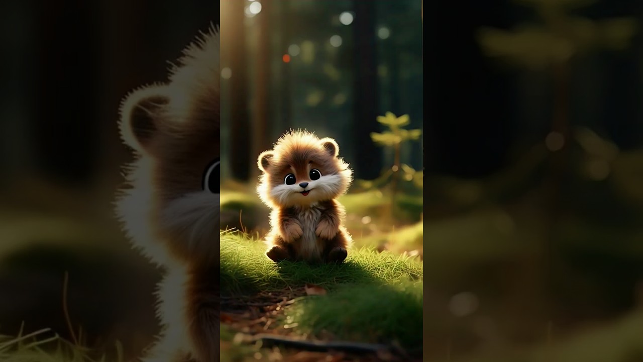 good new short video animals image (ai) created 