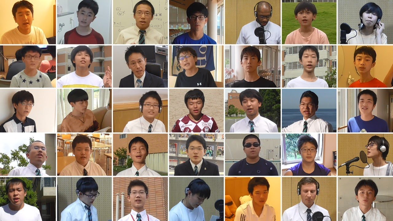 【海陽学園】WeAreTheWorldinKAIYO