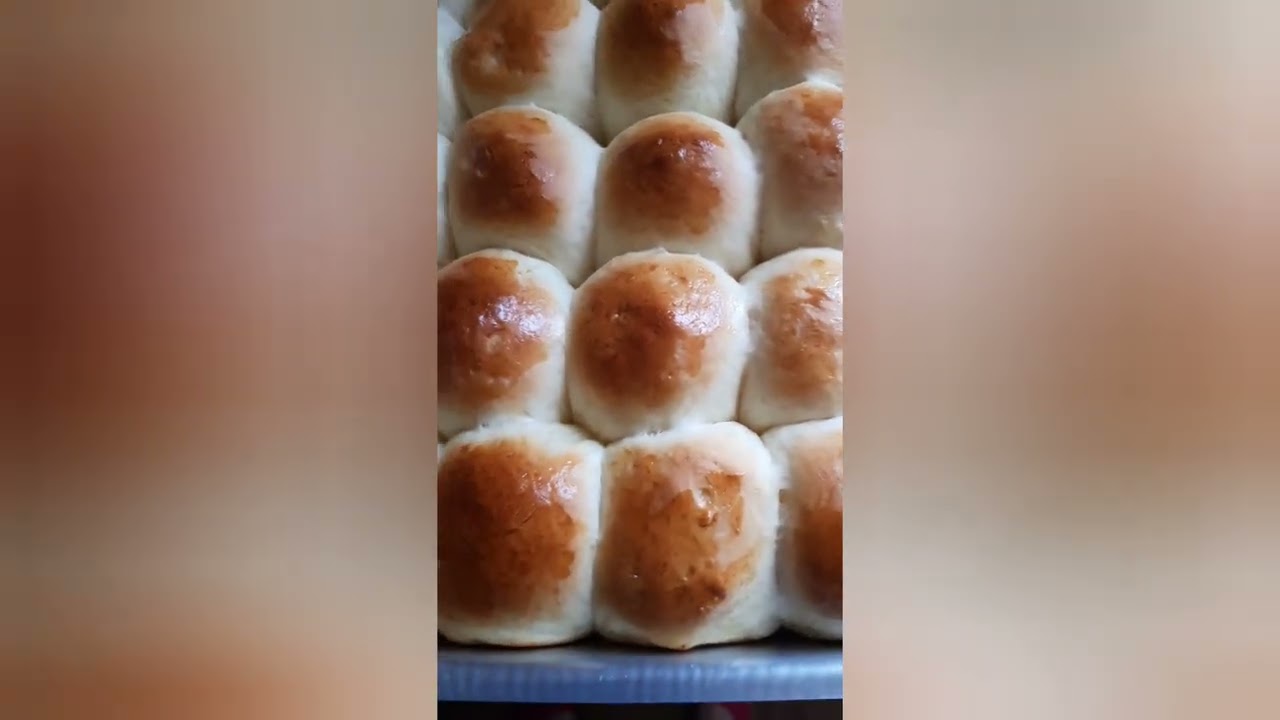 Testando Pãozinho Lua de Mel