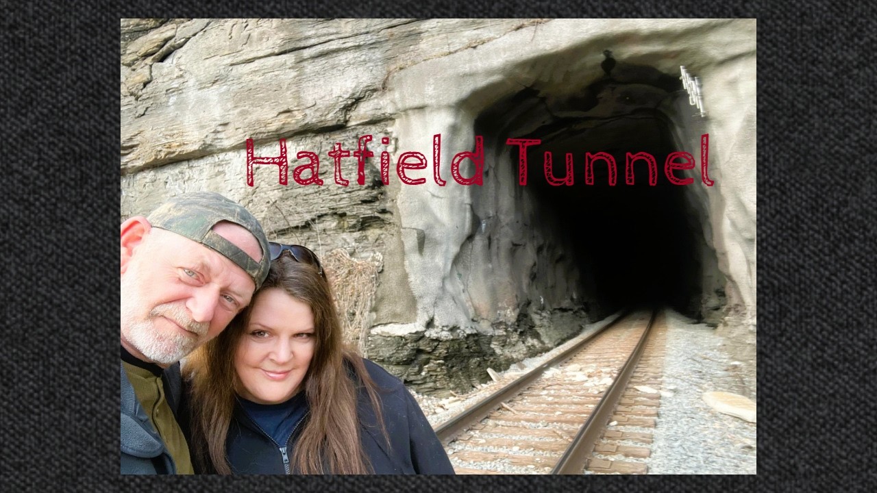 Finding The Infamous 1914 Hatfield Tunnel - McCarr Kentucky