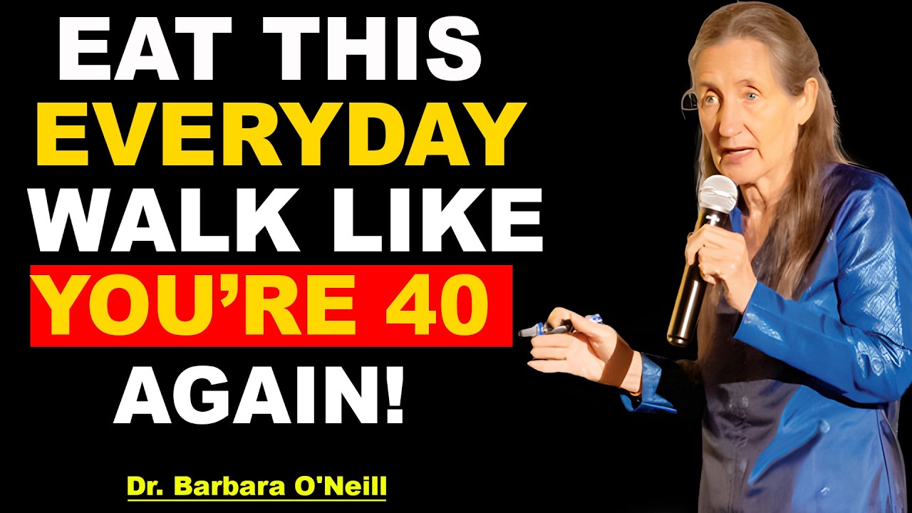 AFTER 60 The SHOCKING $1 Food That Builds Muscle FASTER Than Protein Powders |  Barbara O' Neill