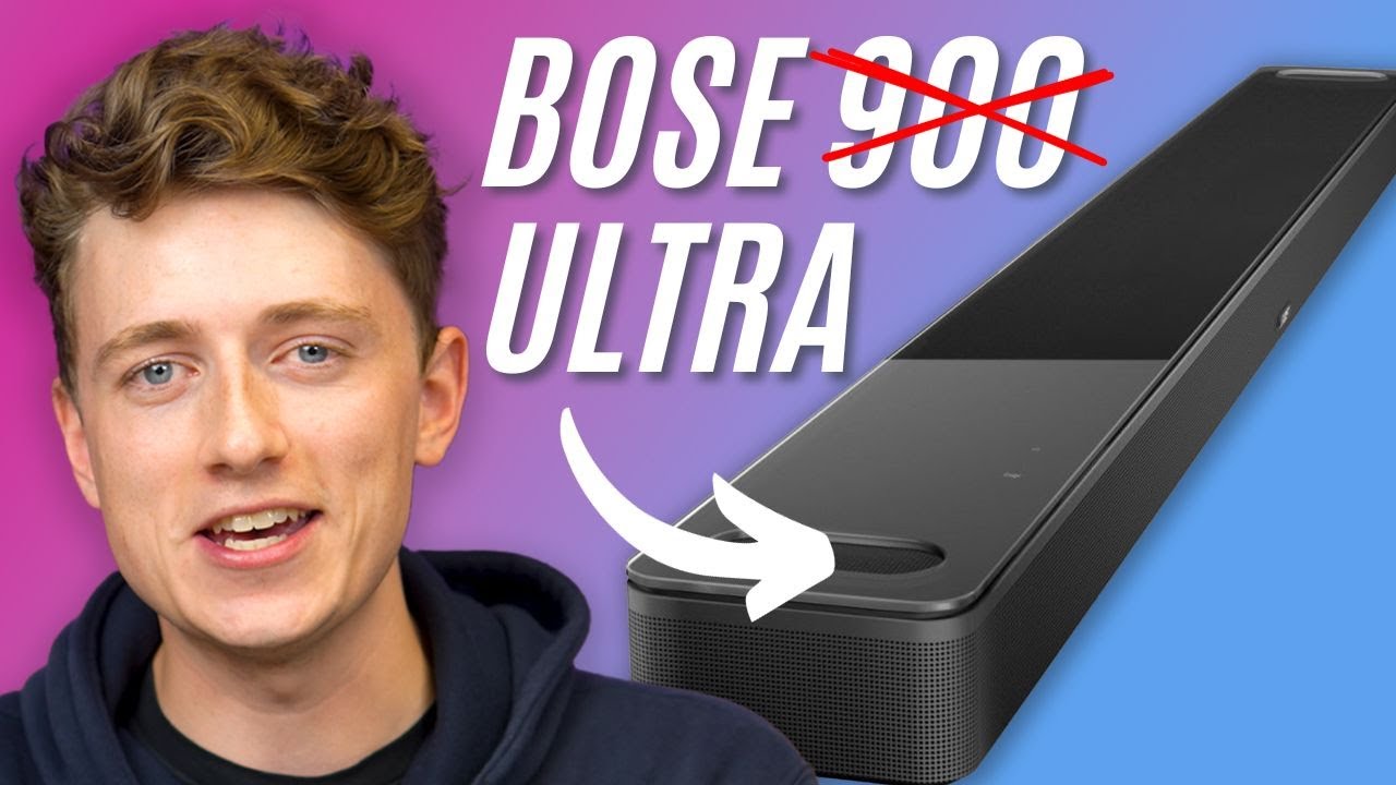 Is Ai THE FUTURE of Audio? Bose Smart Ultra Soundbar Review