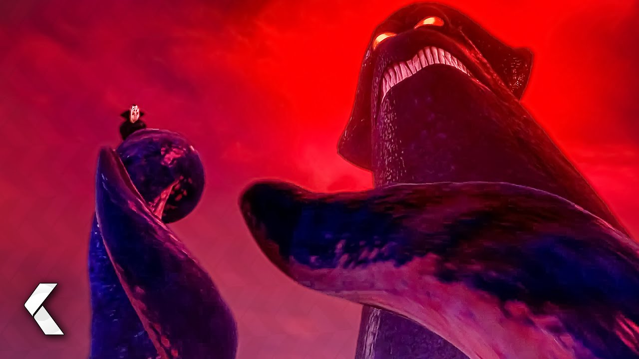 Dracula combat le Kraken - HOTEL TRANSYLVANIE 3: Des Vacances Monstrueuses Clip