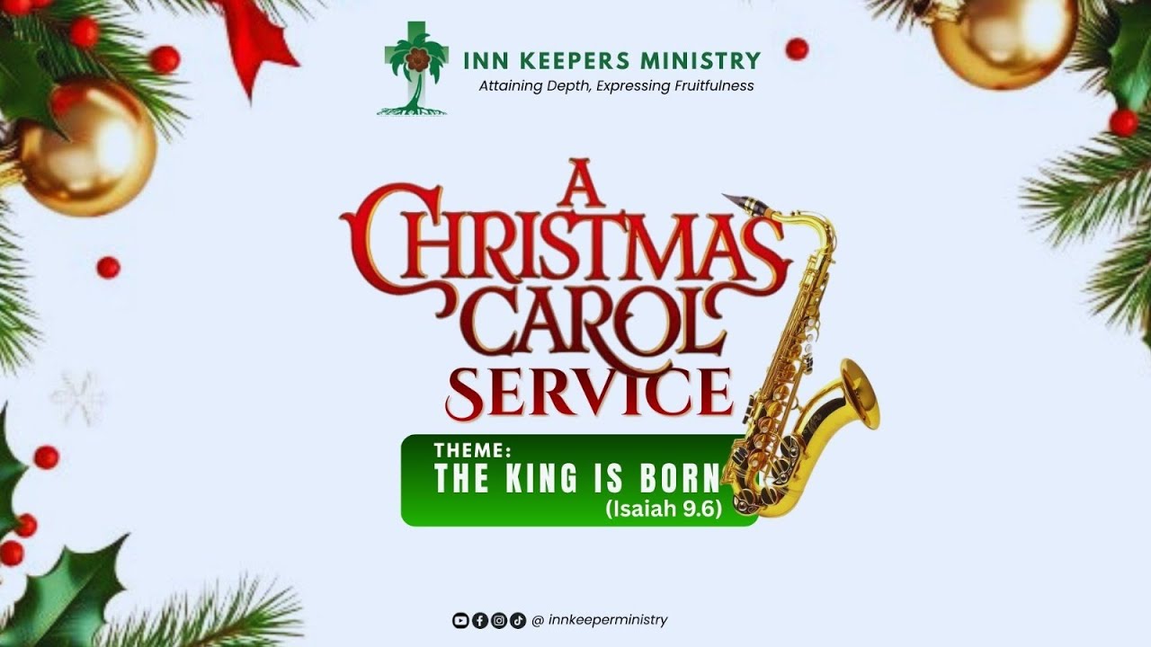 CHRISTMAS SUNDAY SERVICE - INNKEEPERS MINISTRY | DECEMBER SERIES