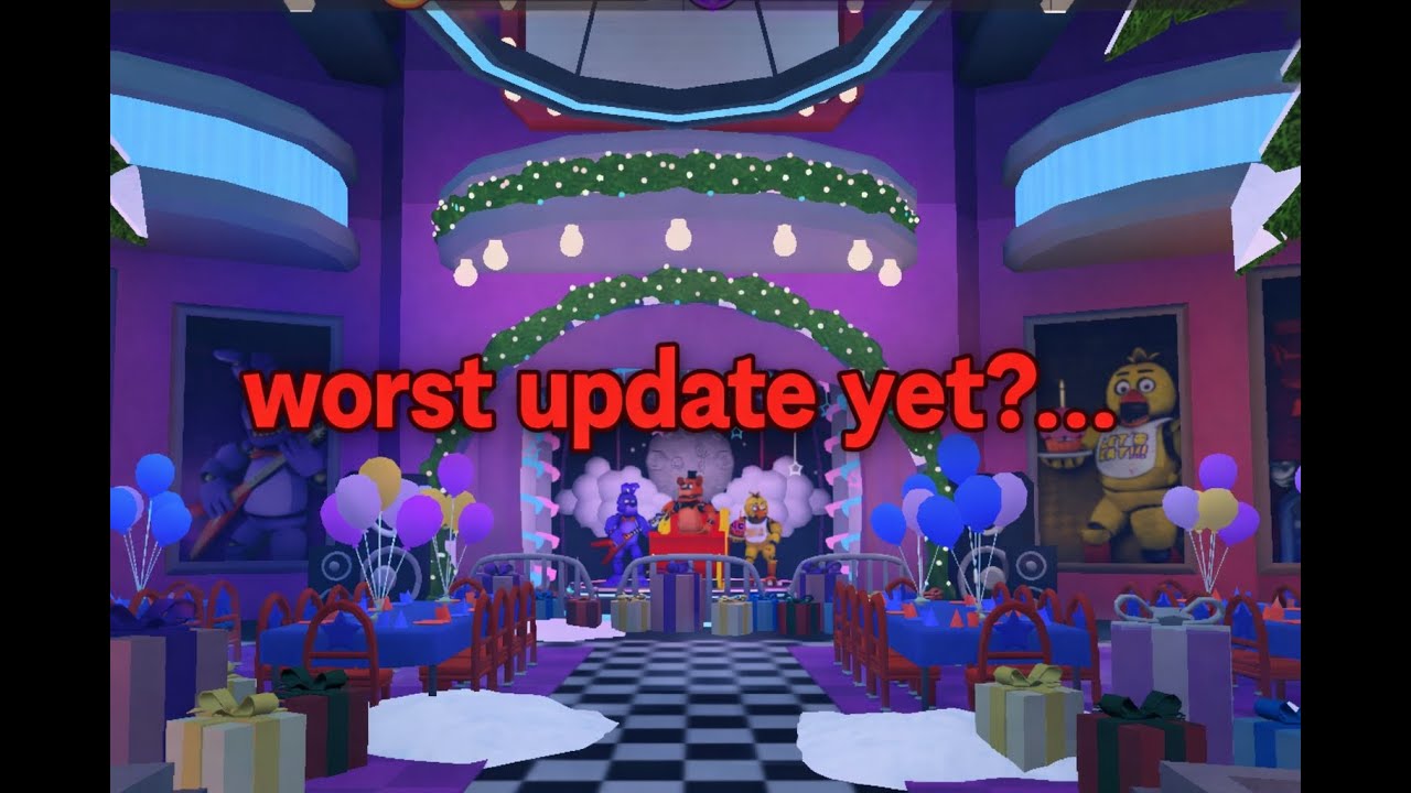 the New Years update for Five Nights Hunted is Honestly HORRIBLE...