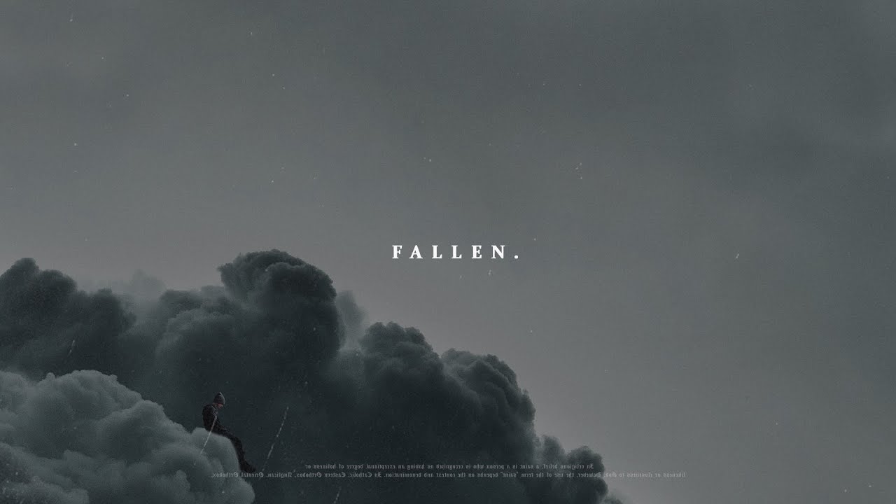 FREE NF Type Beat / Fallen (Dark Piano)