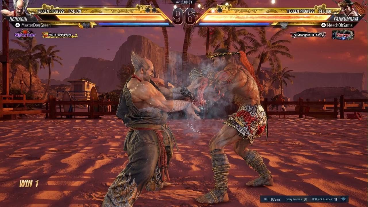 TEKKEN8