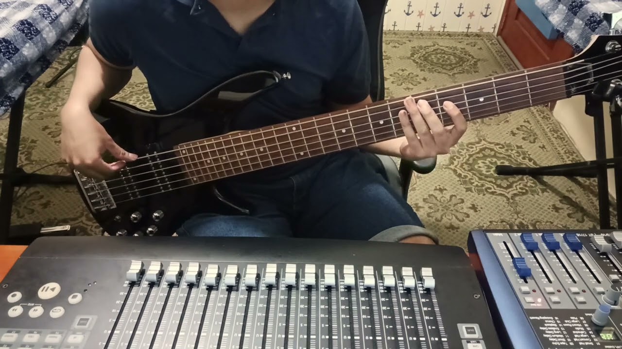 Procura/Talento de Televisión/Isla Para Dos/La Noche/Carito - Los Mendez (Bass Cover)