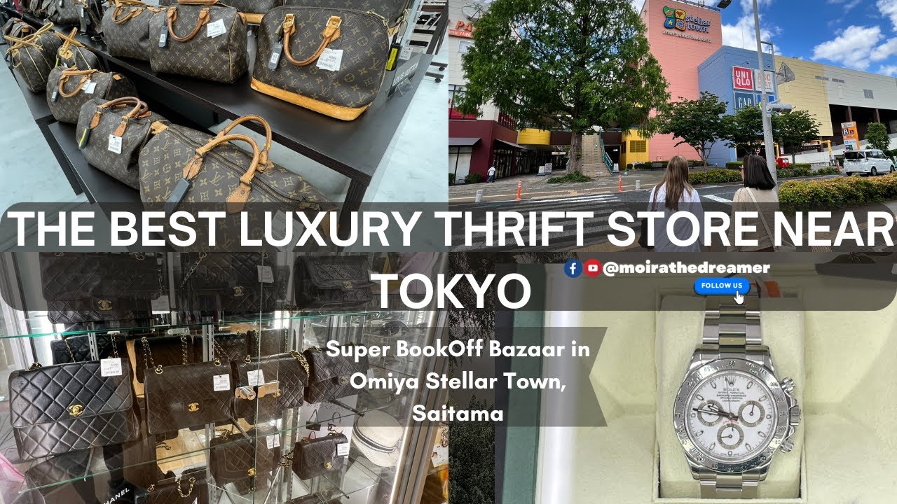 The Best Luxury Thrift Store Near Tokyo | Super BookOff Bazaar in Omiya Stellar Town Store Saitama