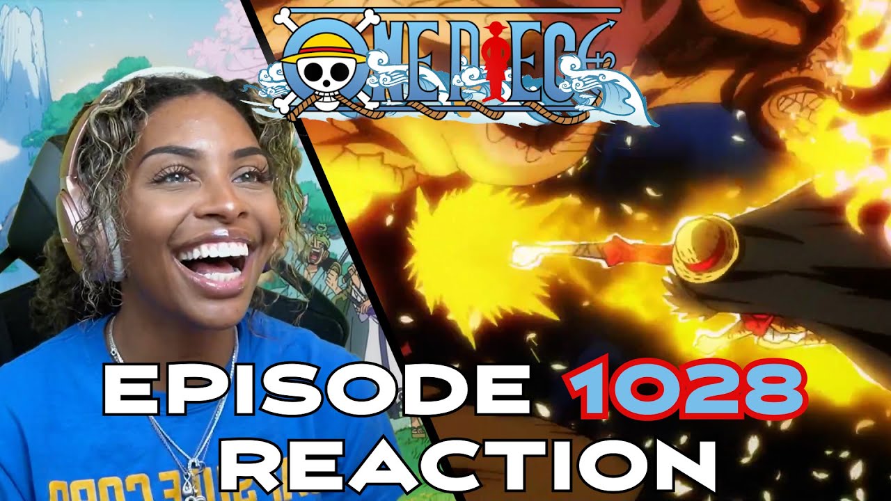 LUFFY BLASTS KAIDO'S CoC AWAY! | ONE PIECE EPISODE 1028 REACTION