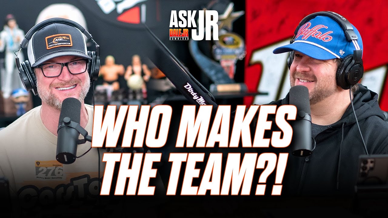 Dale Jr Picks His Zombie Apocalypse Survival Team