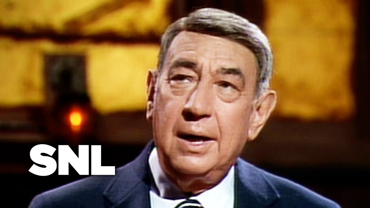 Howard Cosell Monologue - Saturday Night Live