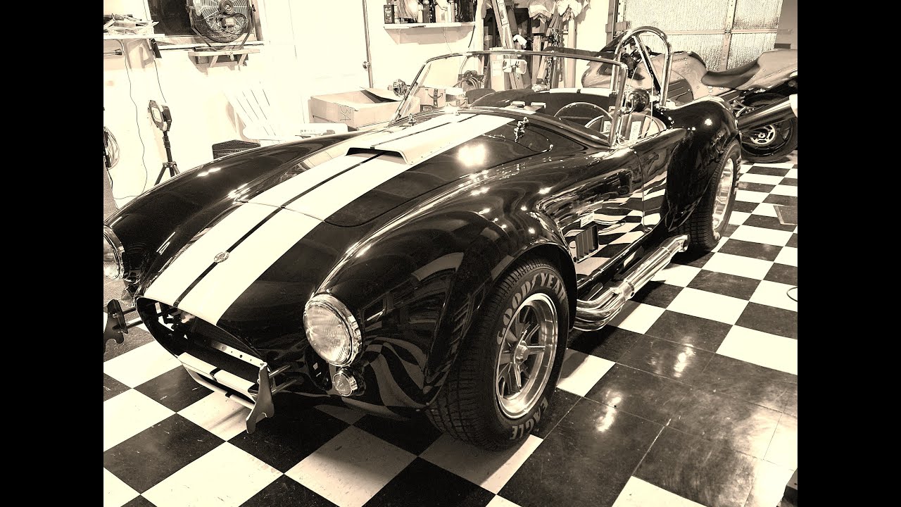 FFR MK 4 Finishing the build, final parts installations - Shelby Cobra replica build
