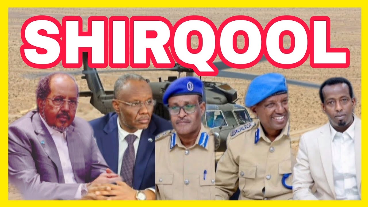 DEG DEG: LAFTA GAREEN OO WADNAHA JARAY CAAWA SAQDII DHEXE MD XASAN SHEEKH+XAALKA OO MEEL XUN GAARAY!