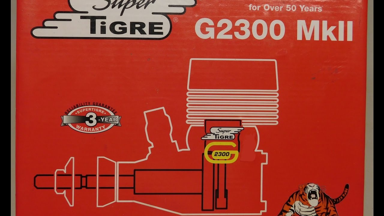 Super Tigre G2300 The First Run