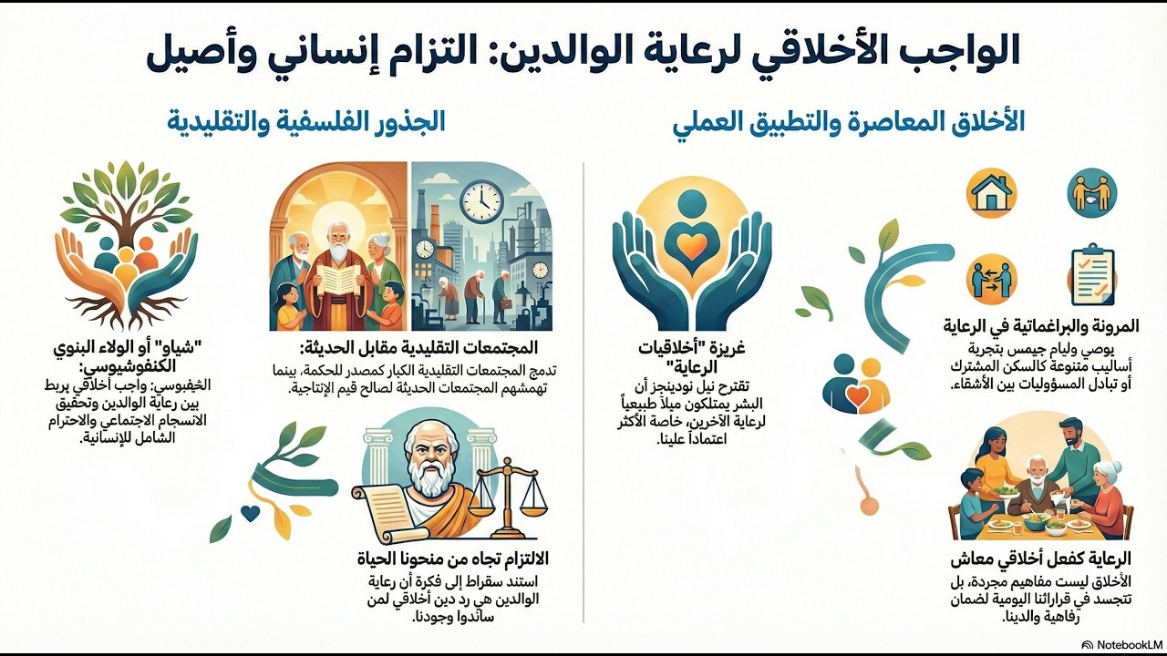 واجبنا الأخلاقي - رعاية الآباء