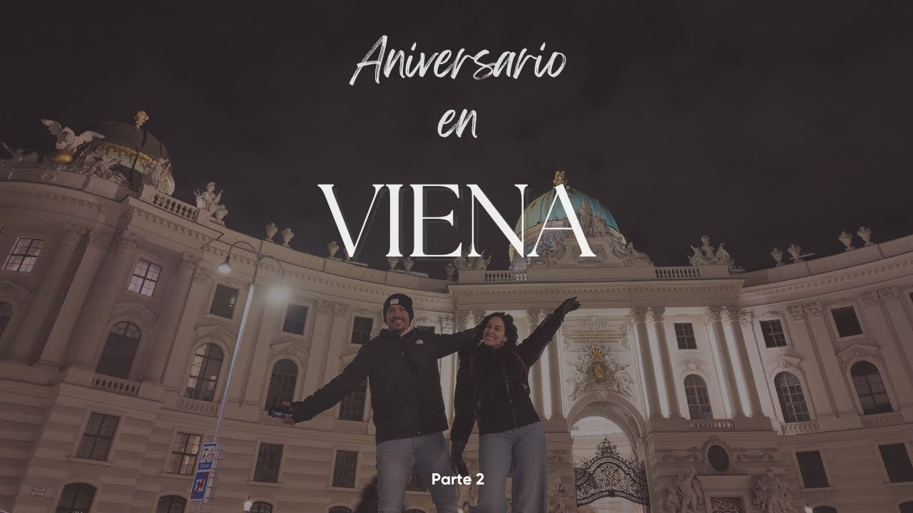 Atrapados en Viena a -3°C ❄️ + una propuesta de matrimonio💍 | Vlog Ana Maria Estupiñan y Matty Bylin
