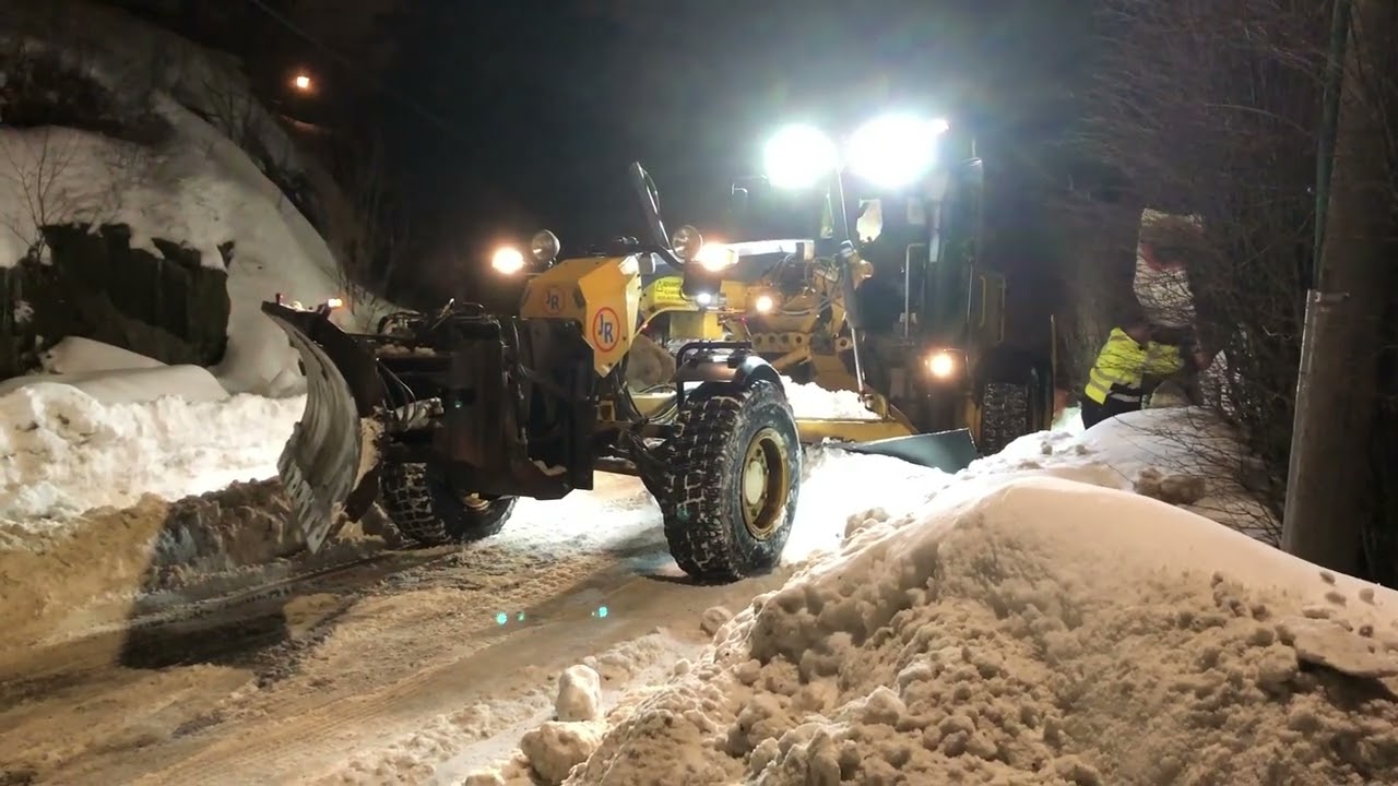 Snørydding