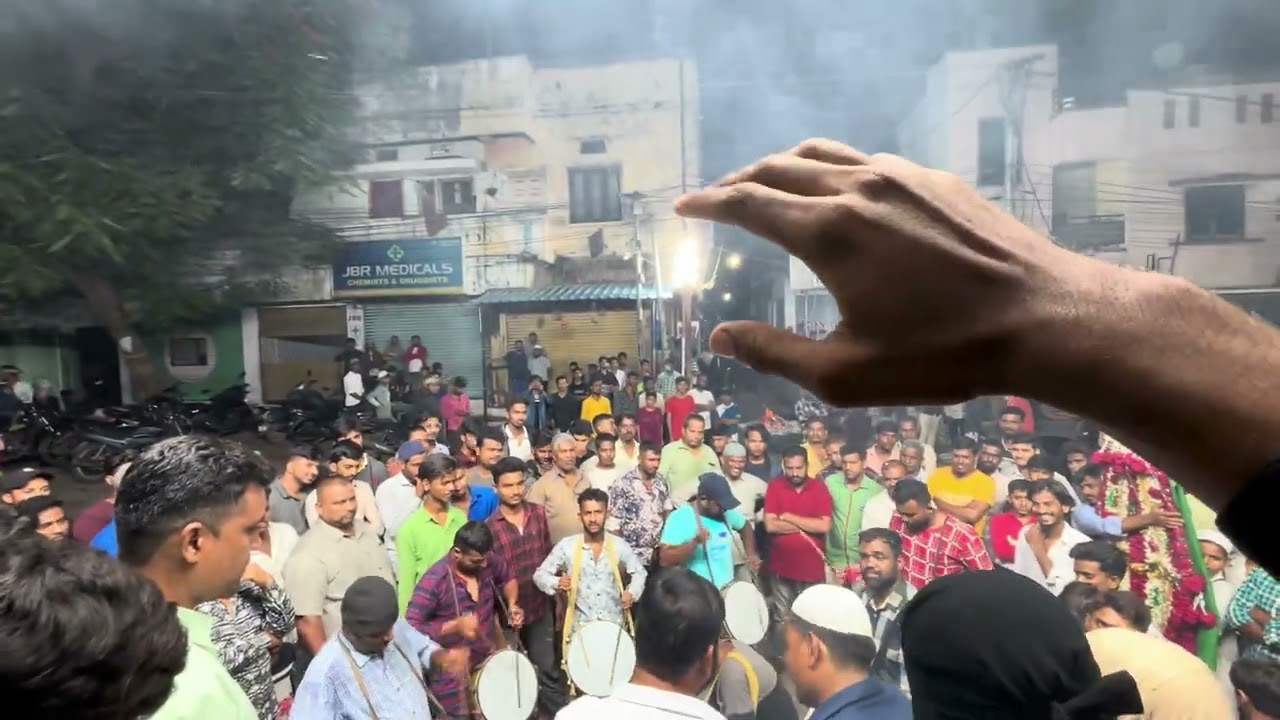 Gudimalkapur 8 Moharram Alam E Mubarak