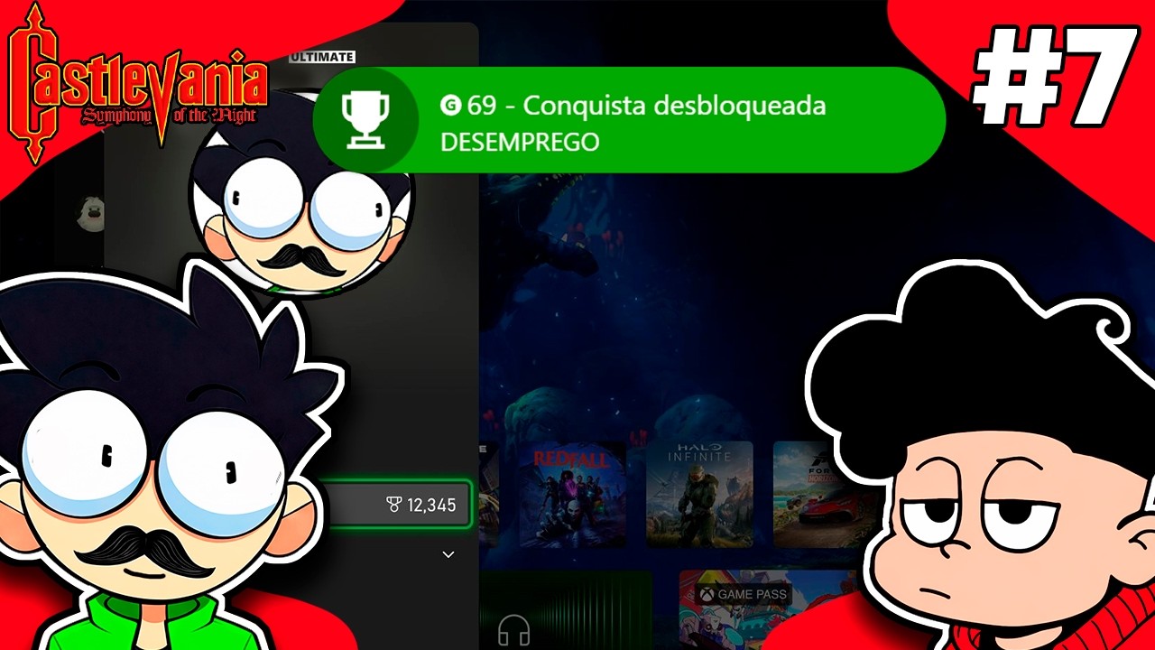 A Carteira gamer do Jãozinho 🎮🪪 - Castlevania SOTN #7