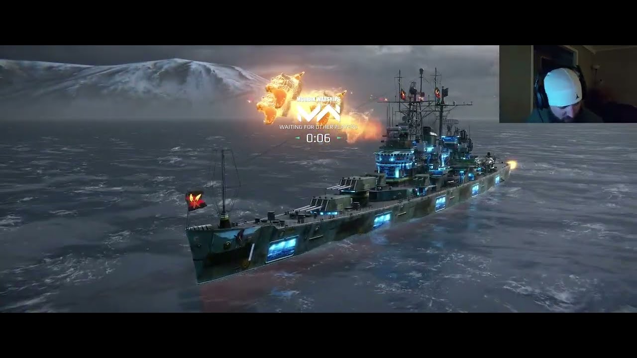 Black out post new event. USS Boston Modernwarship