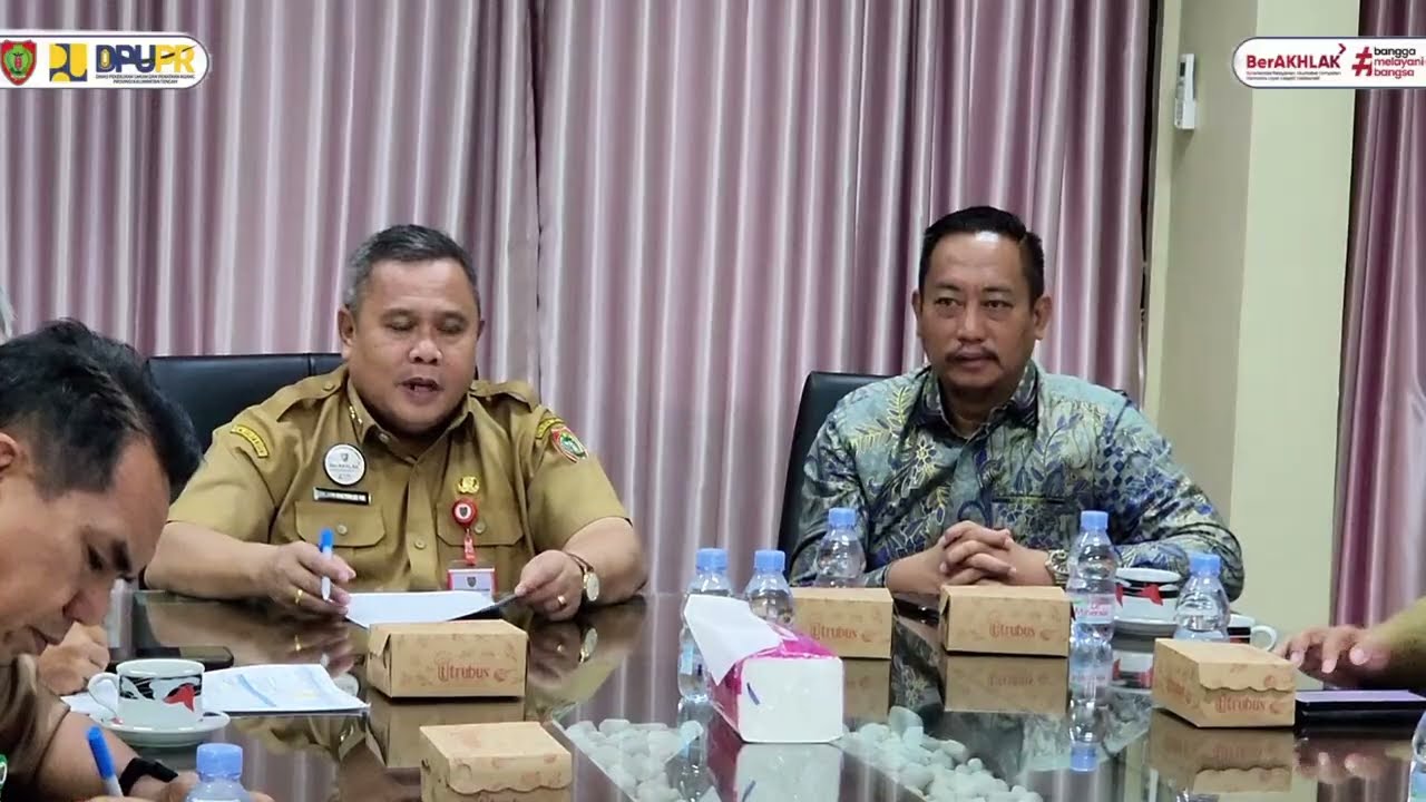 Sinergi PUPR Kalteng & Pemkab Sukamara: Bahas Infrastruktur & Tata Ruang untuk Kemajuan Daerah.