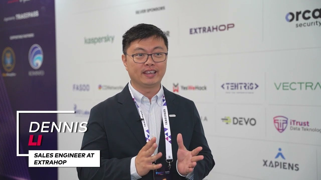 IndoSec 2024 &ndash; Indonesia: Sponsor Testimonial | Dennis Li, Sales Engineer at EXTRAHOP
