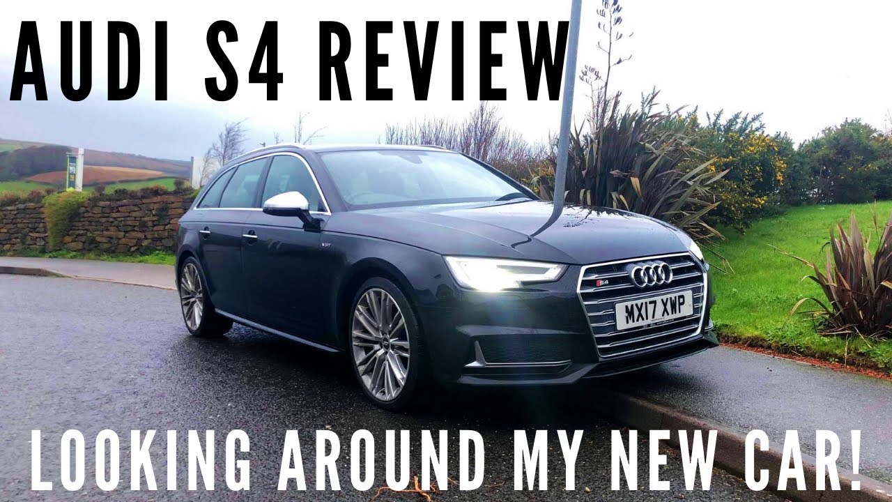 AUDI S4 AVANT REVIEW - Looking around my NEW CAR! | JAYP CARS