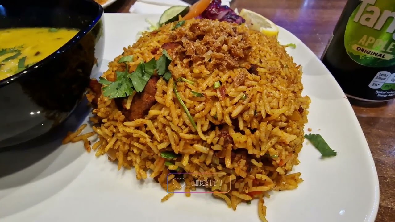 The Best Biryani At The Stroudley Grill & Pfc