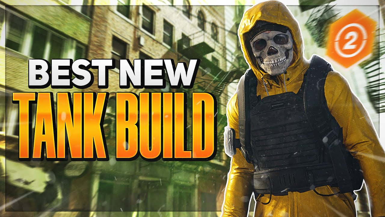 *TRY THIS BUILD* The Division 2: IRON LUNG TANK that EVERYBODY should be running...