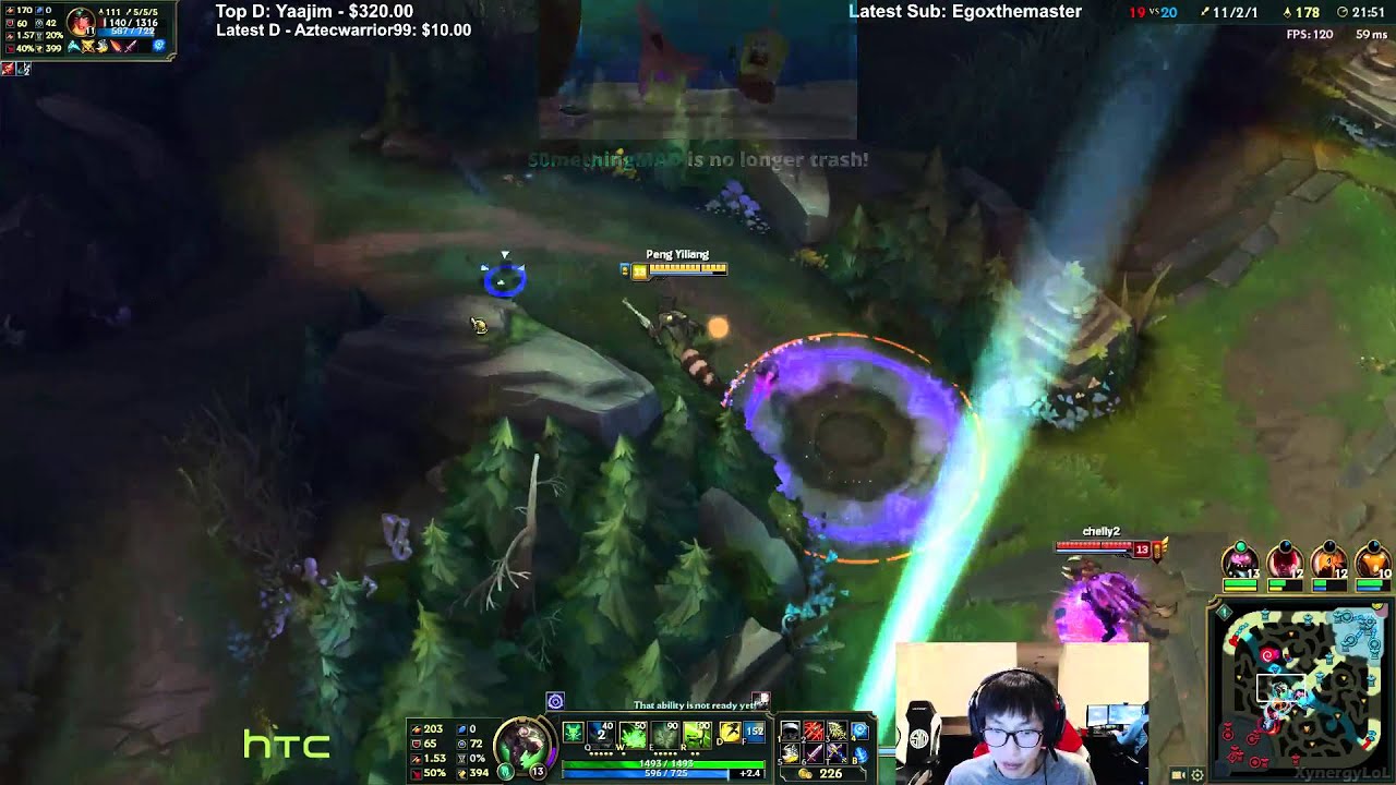 Doublelift - Twitch Pentakill - League of Legends