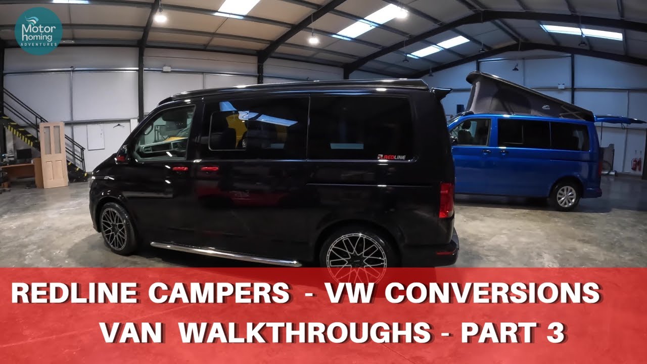A visit to Redline Campers to see some VW Camper conversions :)