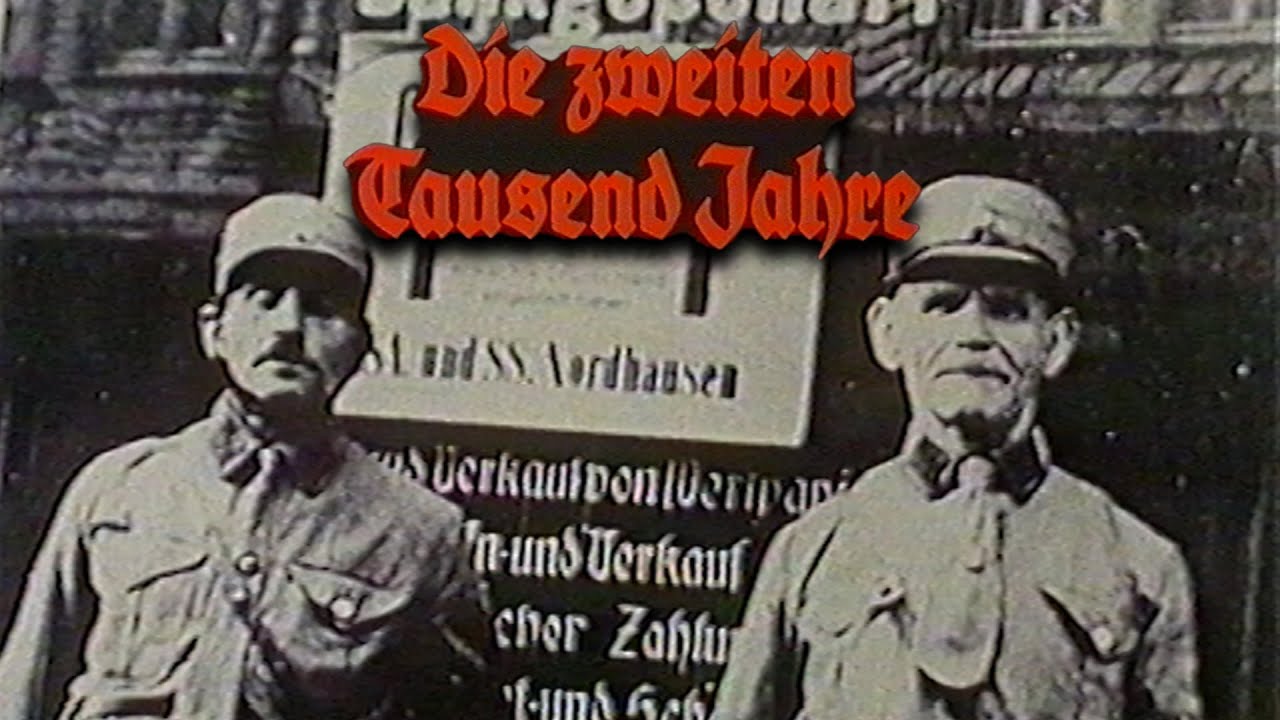 Die zweiten tausend Jahre - Historisches Material WW2 - Stadtgeschichte Nordhausen Germany
