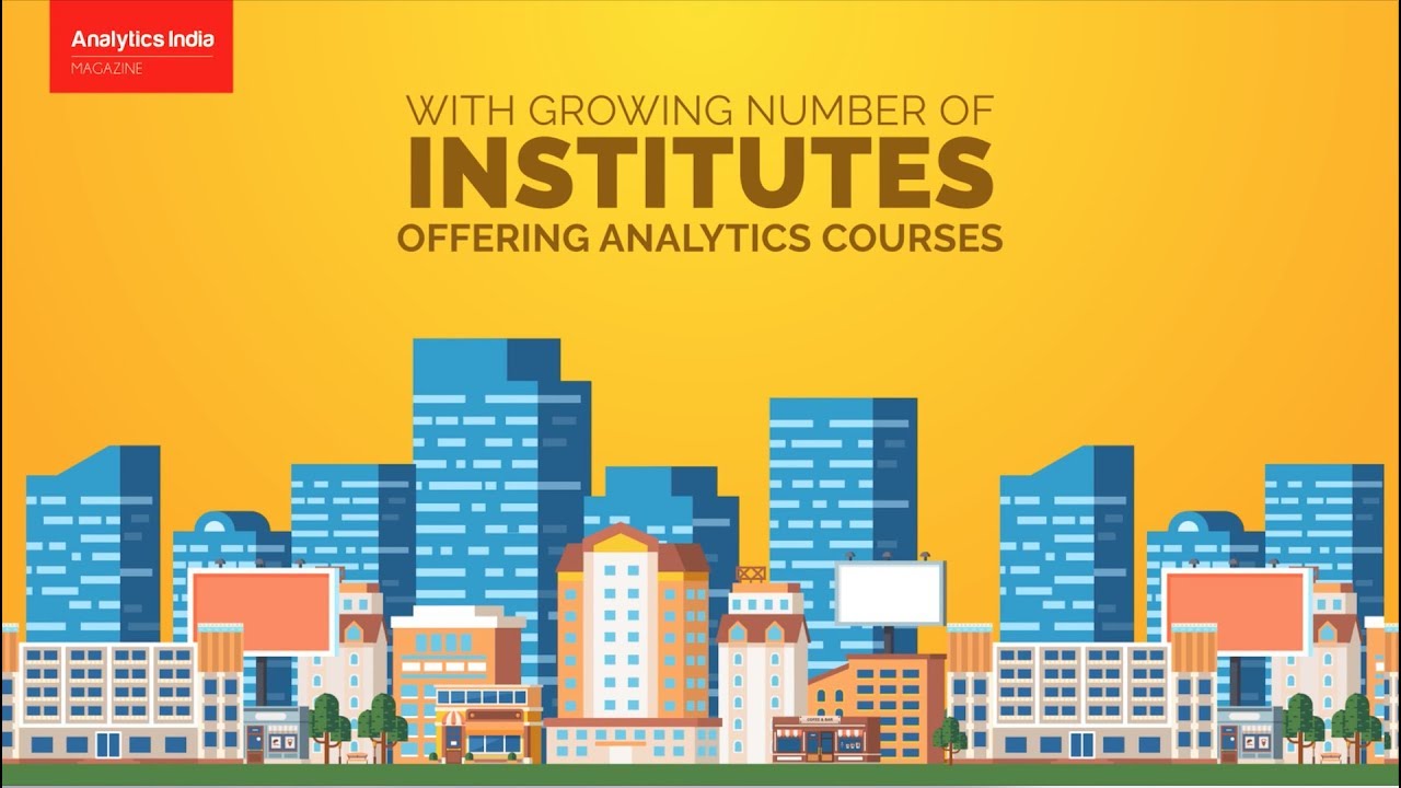 Top 10 Analytics / Data Science Training Institutes In India- Ranking 2017