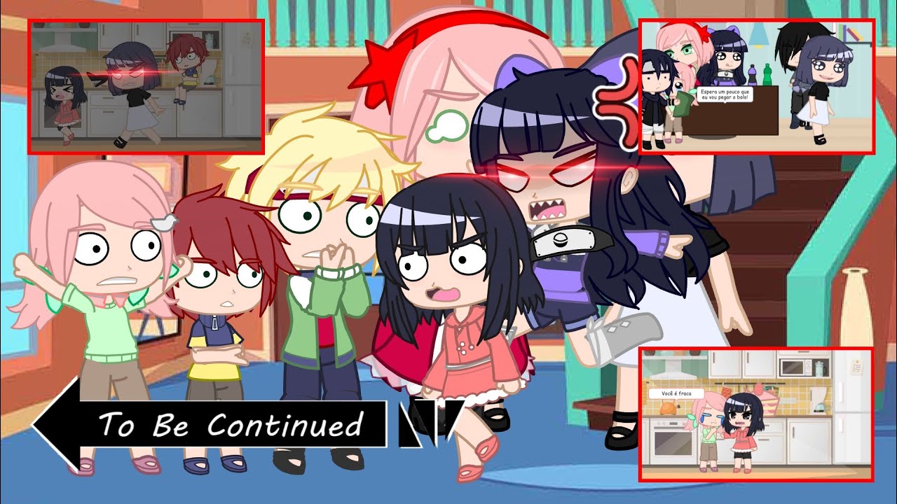 •|🏘️Casa da família Uchiha Hyuga🏘️|• [Naruto🍥] - [Sasuhina e Narusaku] ~ Gacha Club