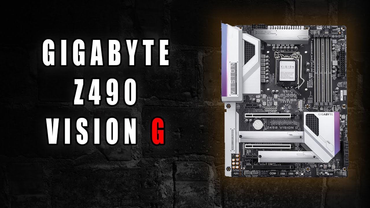 Z490 Vision G - płyta ze świetną sekcją zasilania.