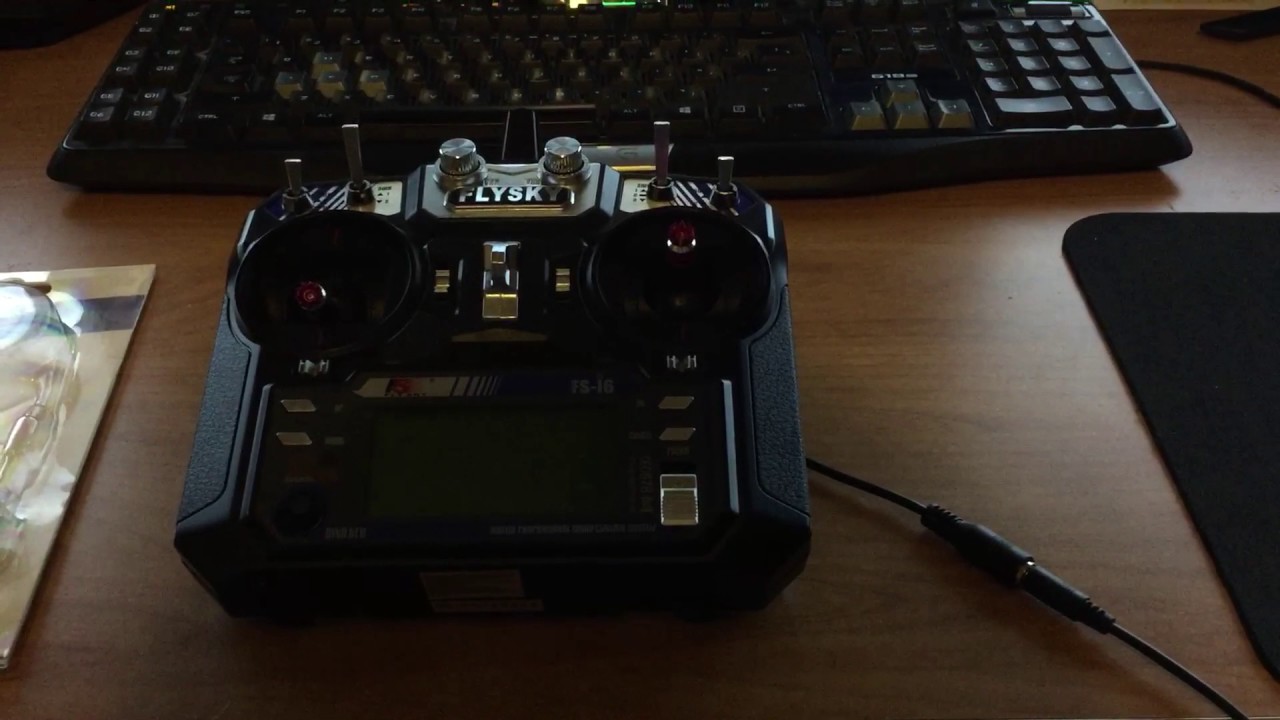 How to get the FS-I6 to work with velocidrone